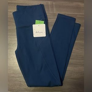 NWT Whisper Leggings Sailor Blue, Medium.